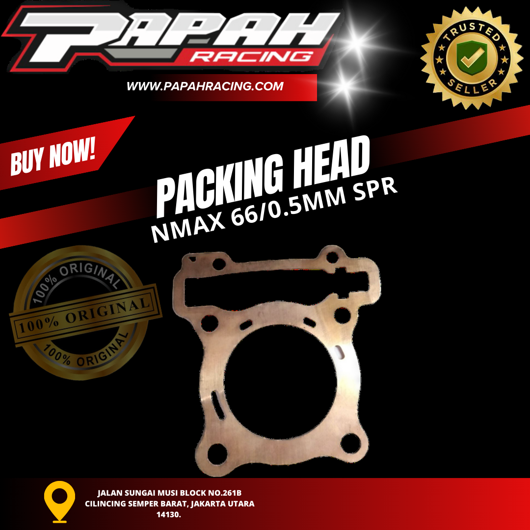 PAKING HEAD NMAX 66/0.5MM SPR 